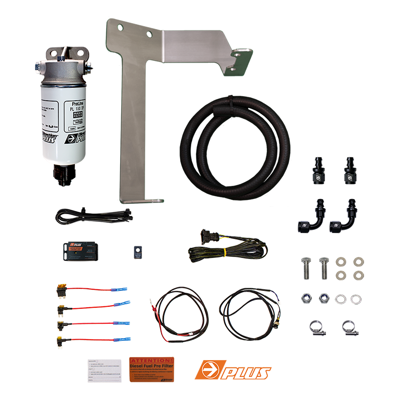 Direction-Plus PreLine-Plus Pre-Filter Kit Hilux N70 PL612DPK
