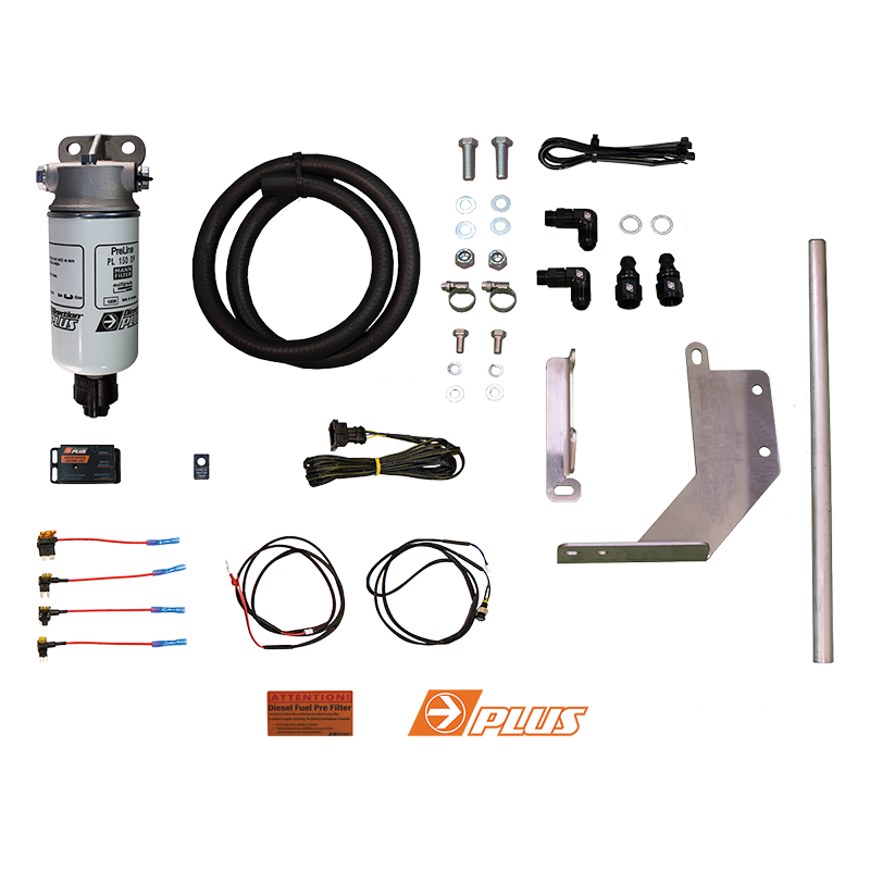 Direction-Plus PreLine-Plus Pre-Filter Kit LandCruiser 200 PL615DPK
