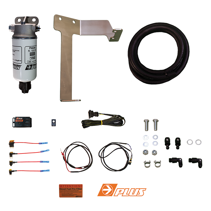 Direction-Plus PreLine-Plus Pre-Filter Kit Prado 150 / 155 PL620DPK