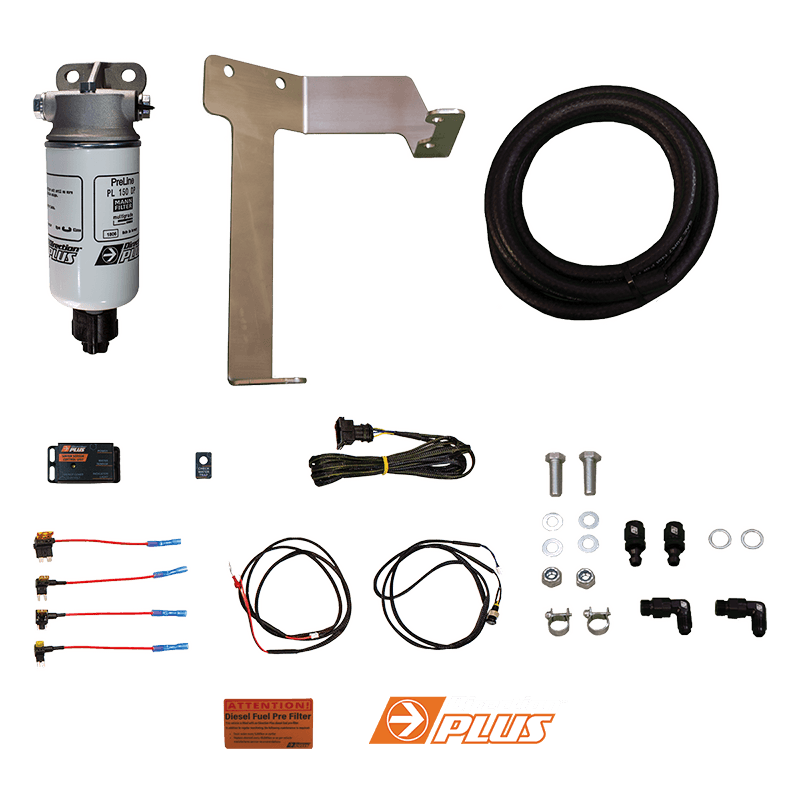 Direction-Plus PreLine-Plus Pre-Filter + ProVent Combo Kit Prado 150 / 155 Series PLPV631DPC