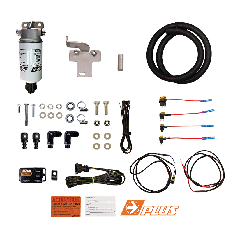 Direction-Plus PreLine-Plus Pre-Filter Kit LandCruiser 70 PL625DPK