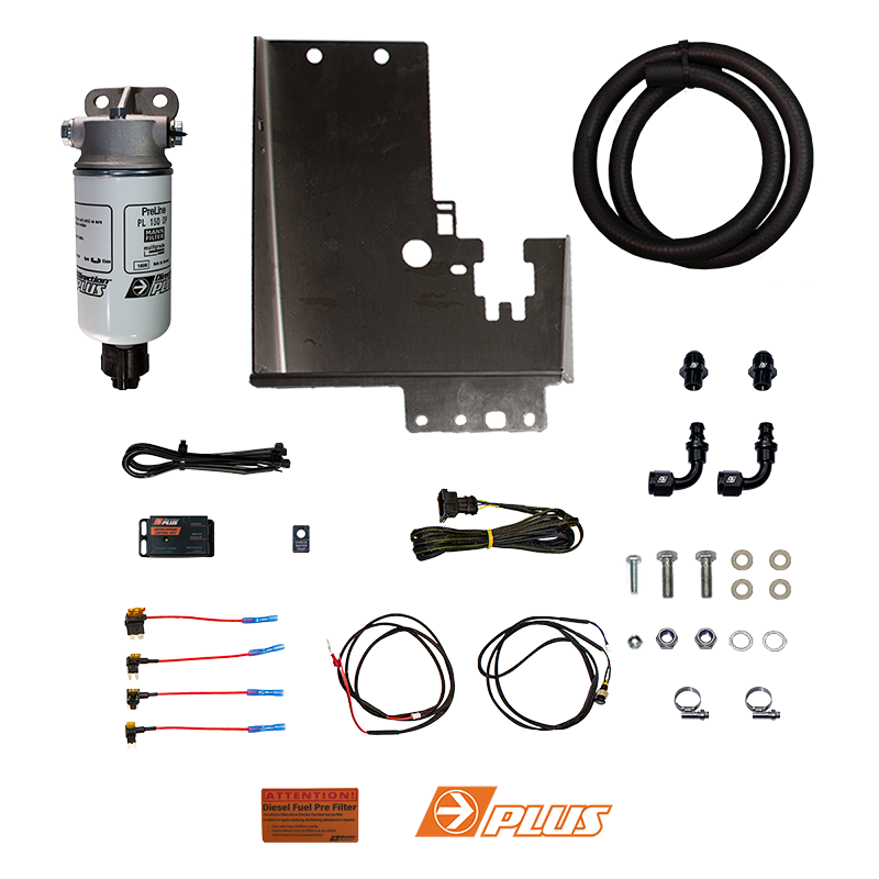 Direction-Plus PreLine-Plus Pre-Filter Kit Hilux N80 / Fortuner PL628DPK