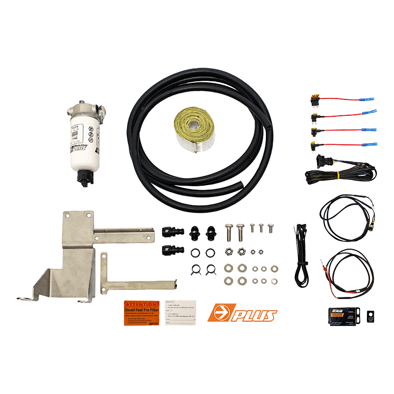 Direction-Plus PreLine-Plus Pre-Filter Kit LandCruiser 70 Series PL640DPK