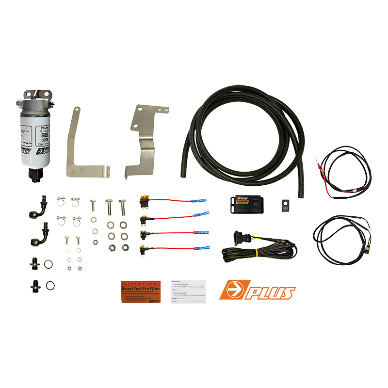 Direction-Plus PreLine-Plus Pre-Filter Kit Volkswagen Amarok PL643DPK