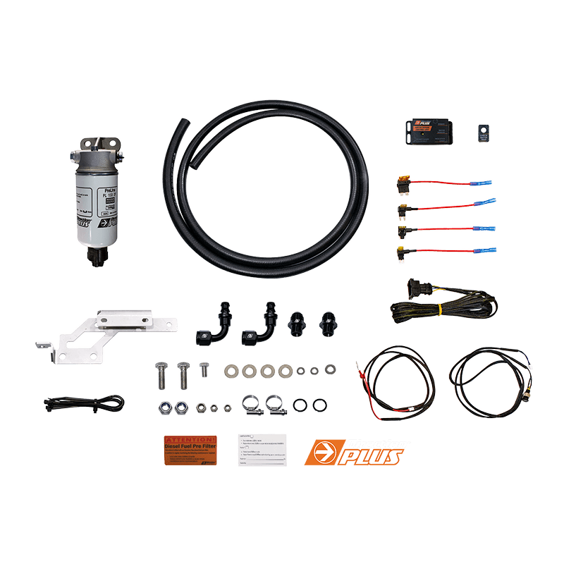 Direction-Plus PreLine-Plus Pre-Filter Kit D-Max, MU-X / BT-50 2020 - On PL645DPK