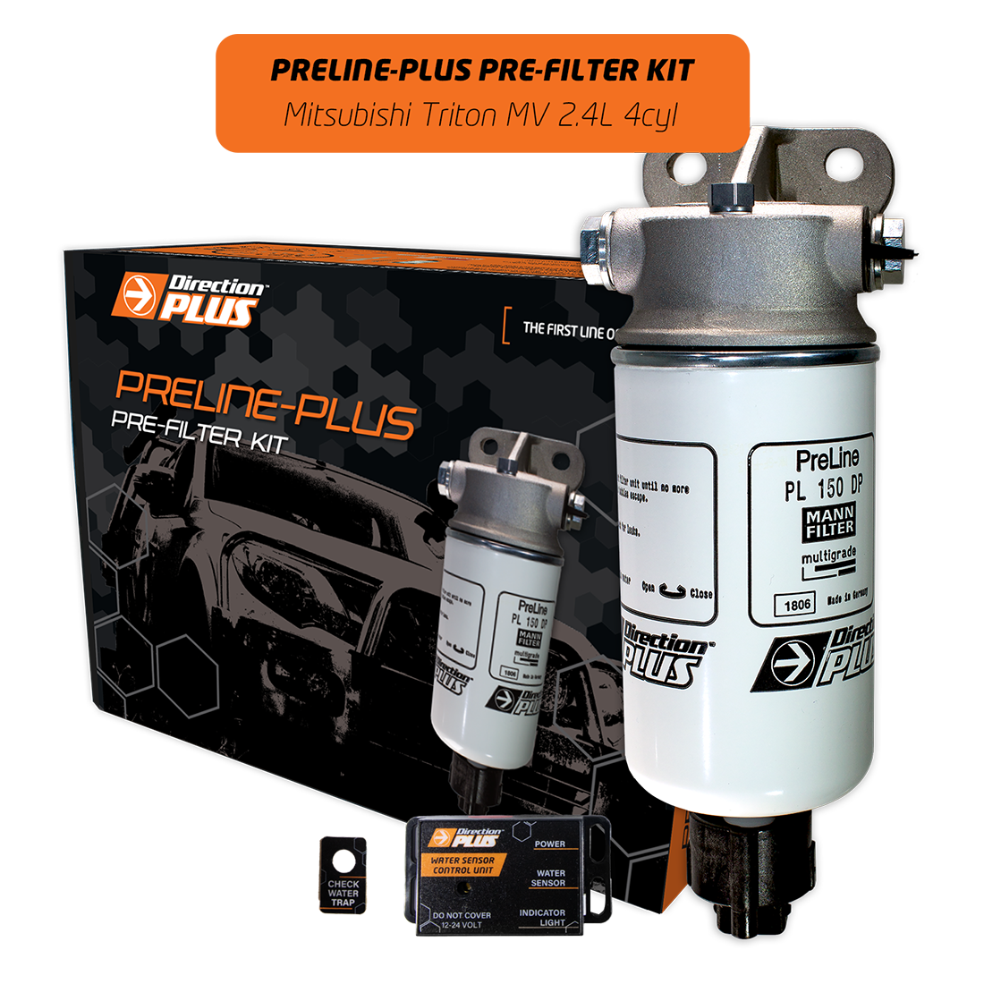 Direction-Plus PreLine-Plus Pre-Filter Kit Triton MV PL652DPK