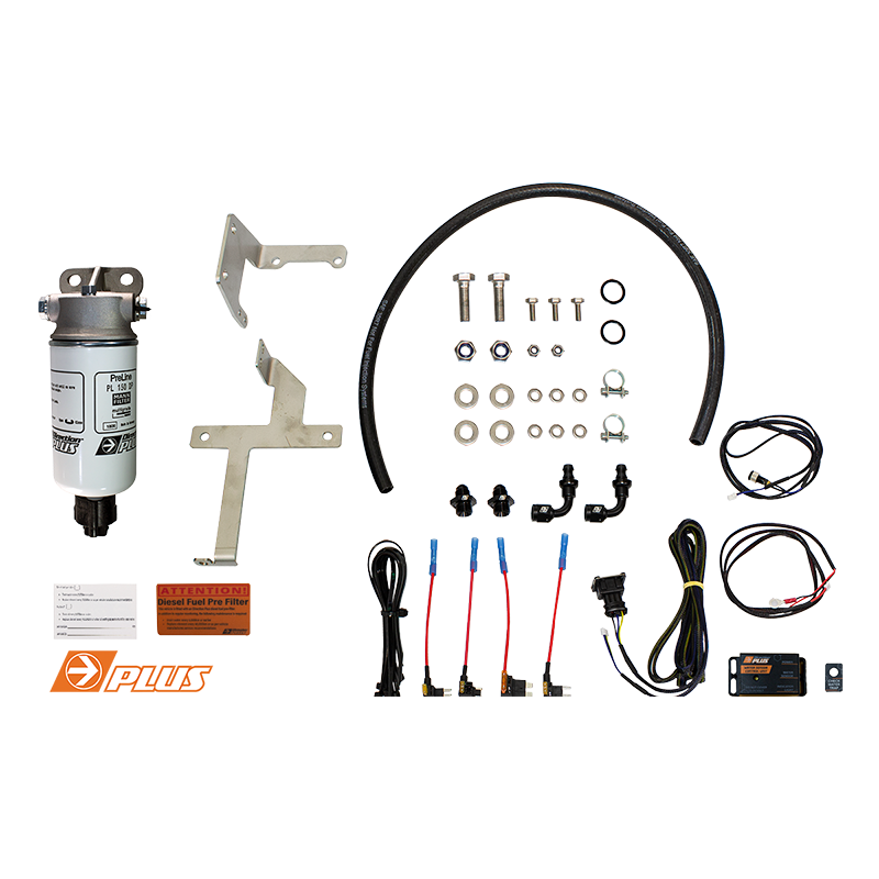 Direction-Plus PreLine-Plus Pre-Filter Kit Toyota Prado 120 PL660DPK