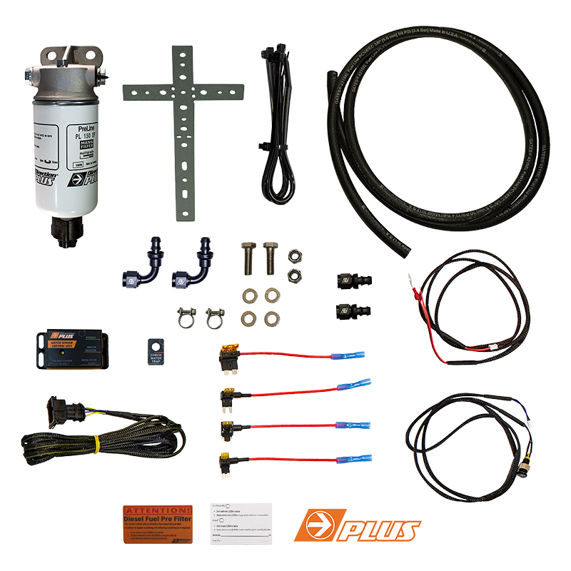 Direction-Plus Universal 10mm PreLine-Plus Pre-Filter Kit PL801DPK