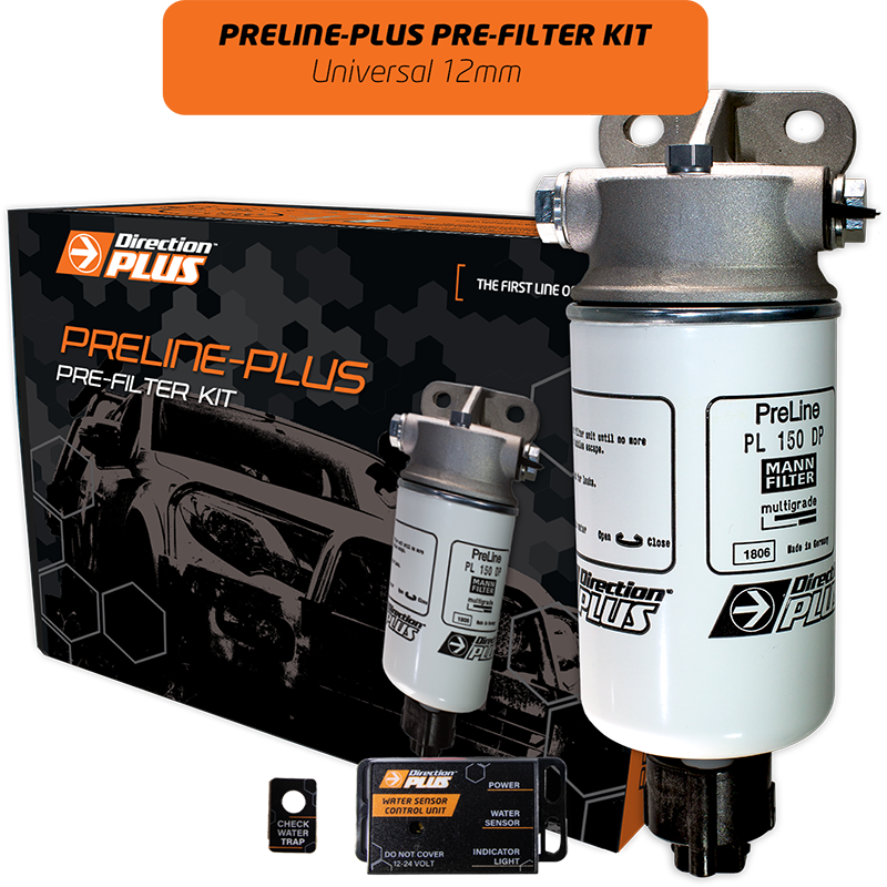 Direction-Plus Universal 12mm PreLine-Plus Pre-Filter Kit PL802DPK