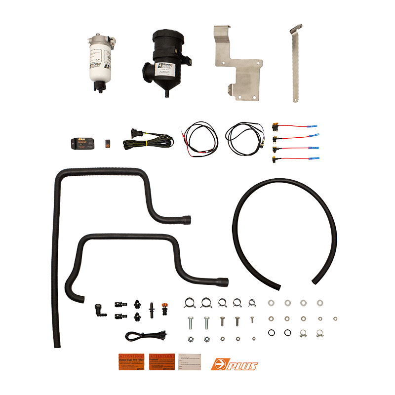 Direction-Plus PreLine-Plus Pre-Filter + ProVent Catch Can Kit Navara NP300 PLPV630DPK