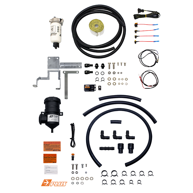 Direction-Plus PreLine-Plus + ProVent Dual Kit LandCruiser 70 PLPV642DPK