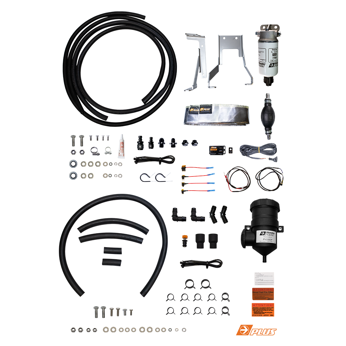 Direction-Plus PreLine-Plus + ProVent Dual Kit LandCruiser 70 PLPV648DPK