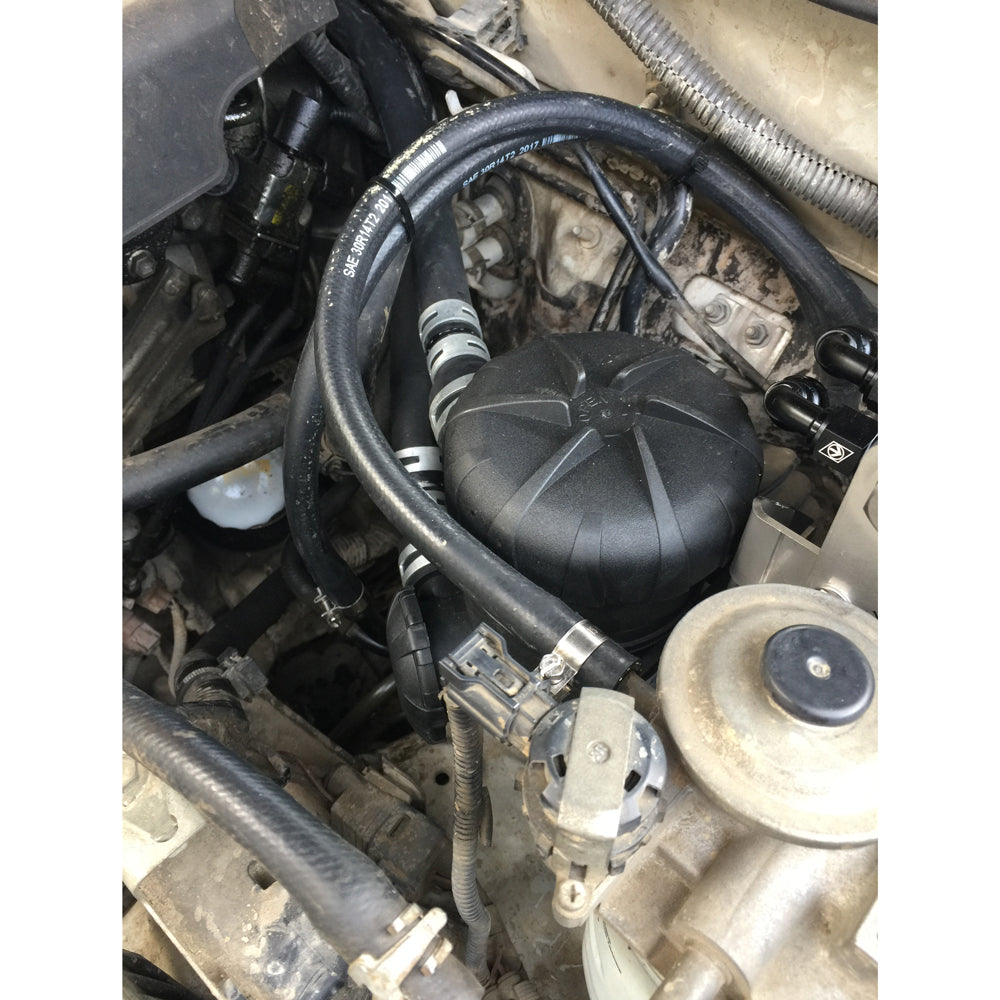 Direction-Plus ProVent Ultimate Catch Can Kit Toyota Prado 120 PV660DPK