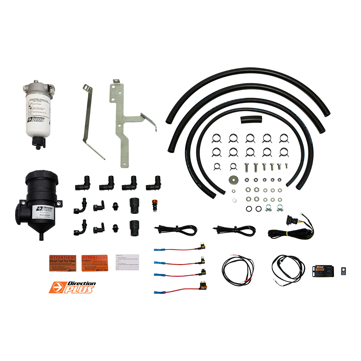 Direction-Plus PreLine-Plus + ProVent Dual Kit Ranger / Everest / BT-50 PLPV661DPK