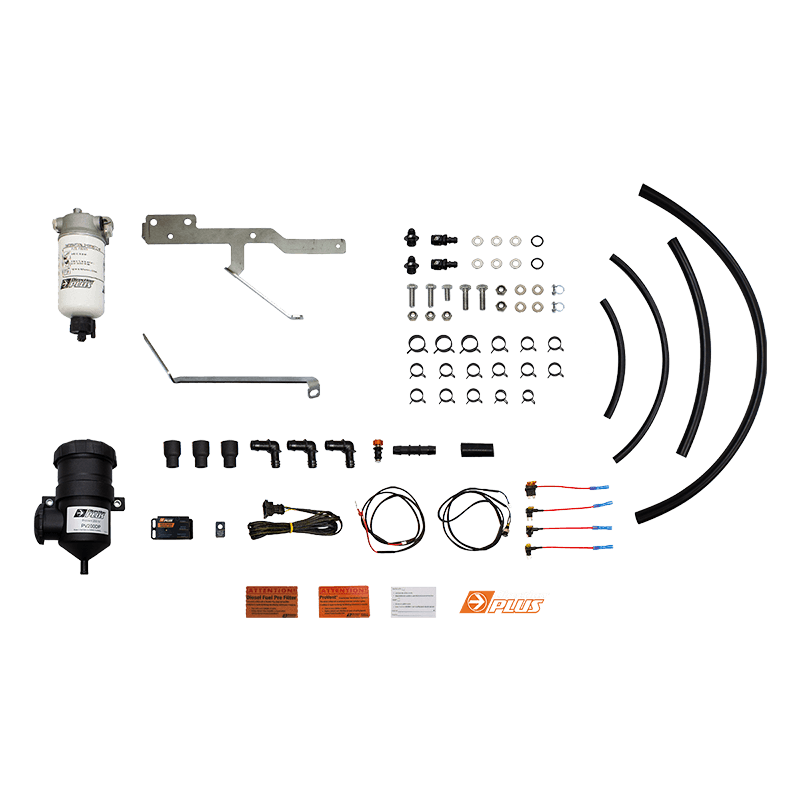 Direction-Plus PreLine-Plus / ProVent Dual Kit Ford PXIII Bi-Turbo PLPV664DPK