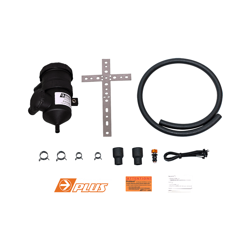 Direction-Plus Universal ProVent Ultimate Catch Can Kit PV201DPK