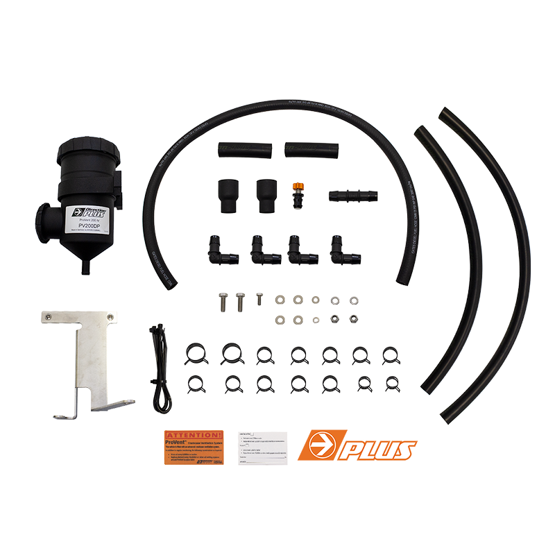 Direction-Plus ProVent Ultimate Catch Can Kit Holden Colorado PV602DPK