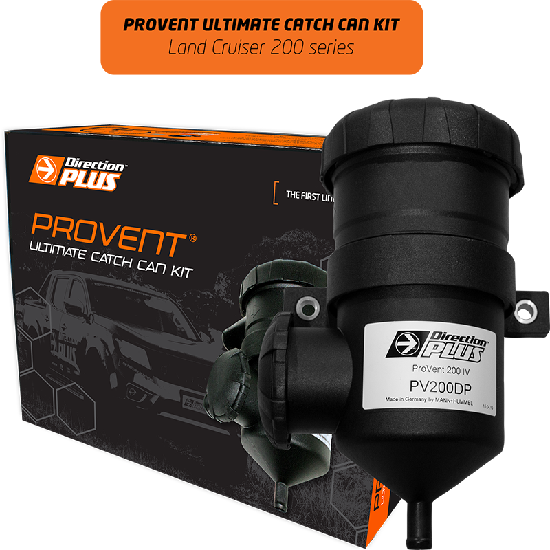 Direction-Plus ProVent Ultimate Catch Can Kit LandCruiser 200 PV614DPK