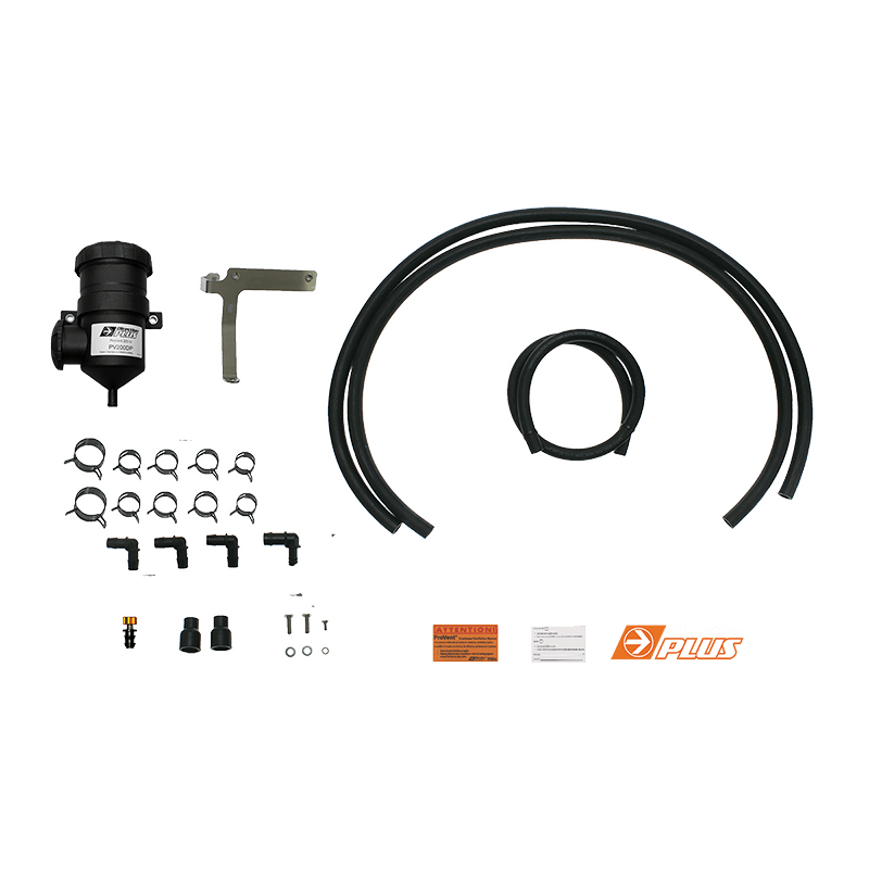 Direction-Plus Fuel Manager Post-Filter + Catch Can Kit LandCruiser 200 Series PFPV614DPC