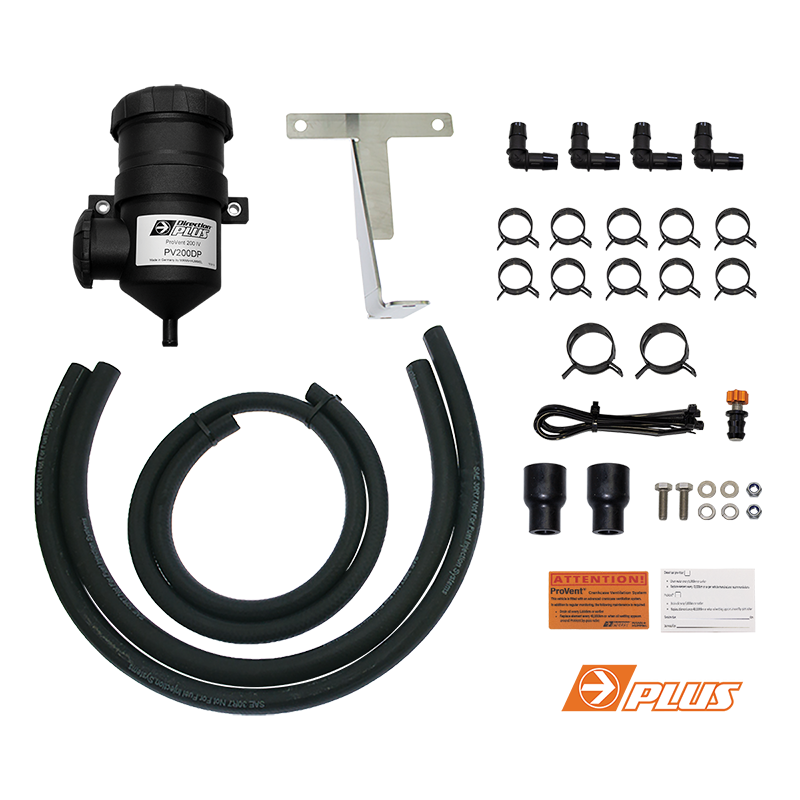 Direction-Plus ProVent Ultimate Catch Can Kit LandCruiser 70 Series PV615DPK