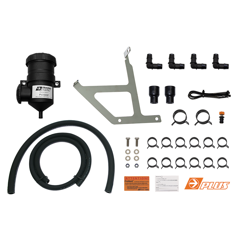 Direction-Plus ProVent Ultimate Catch Can Kit CHALLENGER / Triton PV622DPK