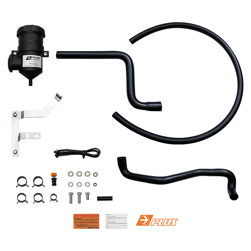 Direction-Plus ProVent Ultimate Catch Can Kit Triton / Pajero Sport PV629DPK
