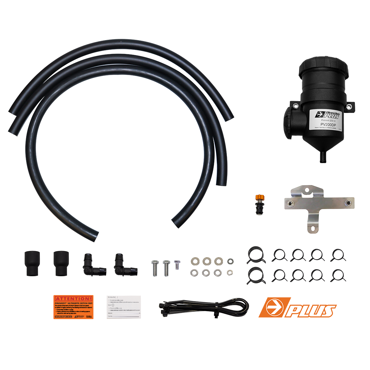 Direction-Plus ProVent Ultimate Catch Can Kit Toyota Prado 150 PV631DPK