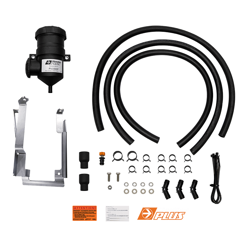 Direction-Plus ProVent Ultimate Catch Can Kit LandCruiser 300 PV635DPK