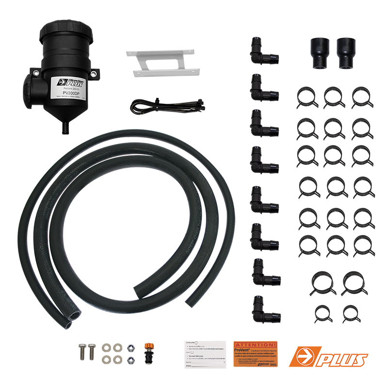 Direction-Plus ProVent Ultimate Catch Can Kit LAND ROVER Defender 110 PV638DPK