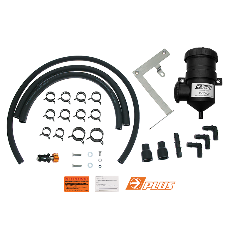 Direction-Plus ProVent Ultimate Catch Can Kit Toyota Prado 150/155 PV639DPK
