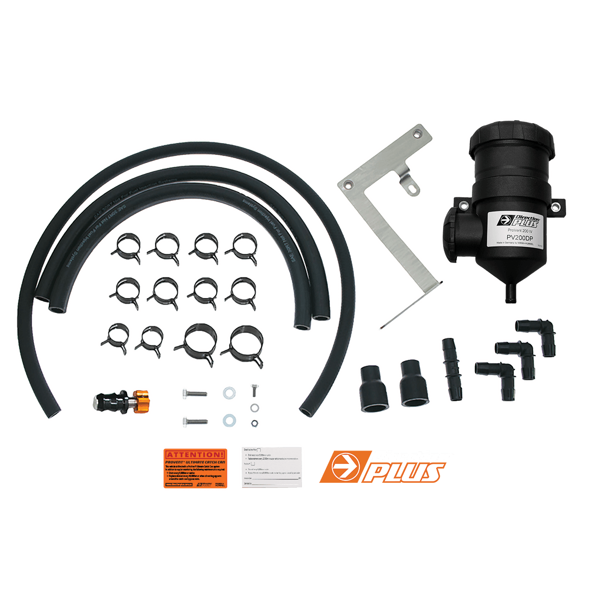 Direction-Plus Fuel Manager Pre-Filter + Catch Can Kit Toyota Prado 150 Series FMPV620DPC