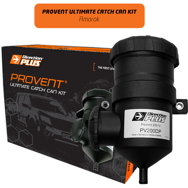 Direction-Plus ProVent Ultimate Catch Can Kit Amarok PV643DPK