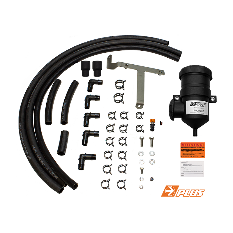 Direction-Plus ProVent Ultimate Catch Can Kit Amarok PV643DPK