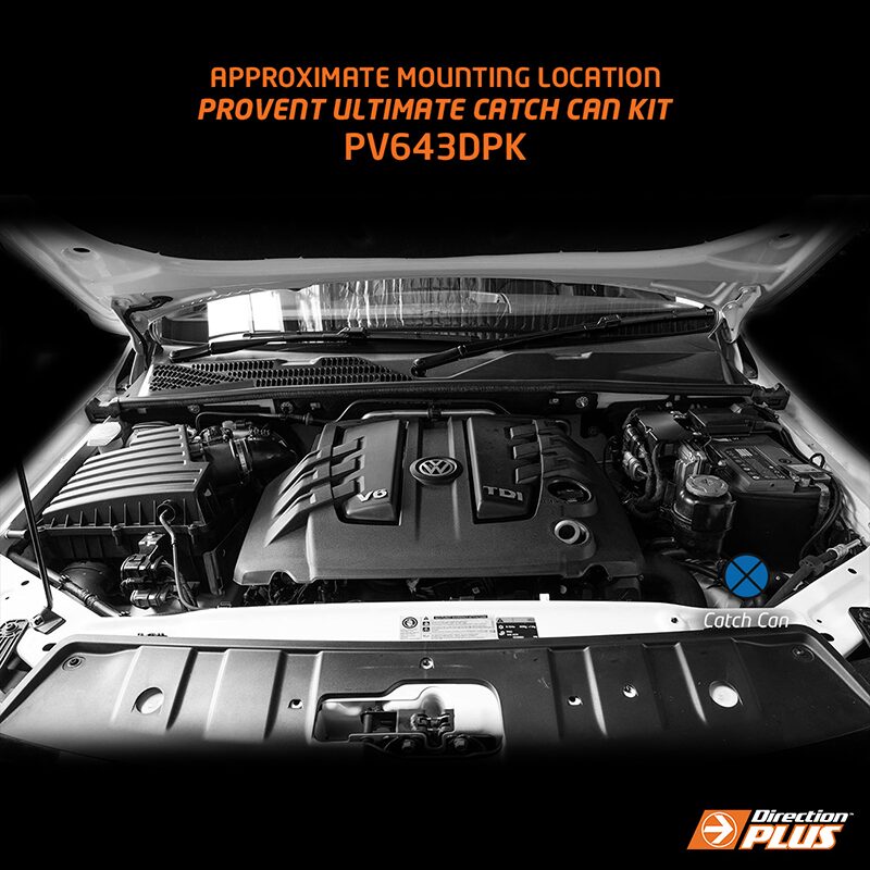 Direction-Plus ProVent Ultimate Catch Can Kit Amarok PV643DPK