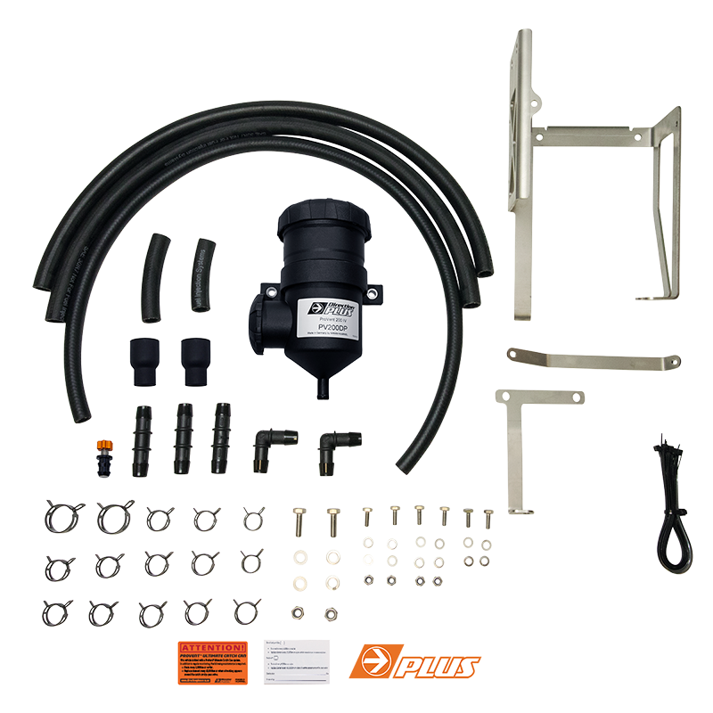 Direction-Plus ProVent Ultimate Catch Can Kit Isuzu D-Max / MU-X PV644DPK