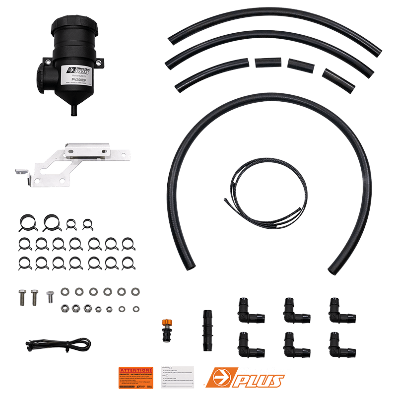 Direction-Plus ProVent Ultimate Catch Can Kit D-Max, MU-X / BT-50 2020 - On PV645DPK