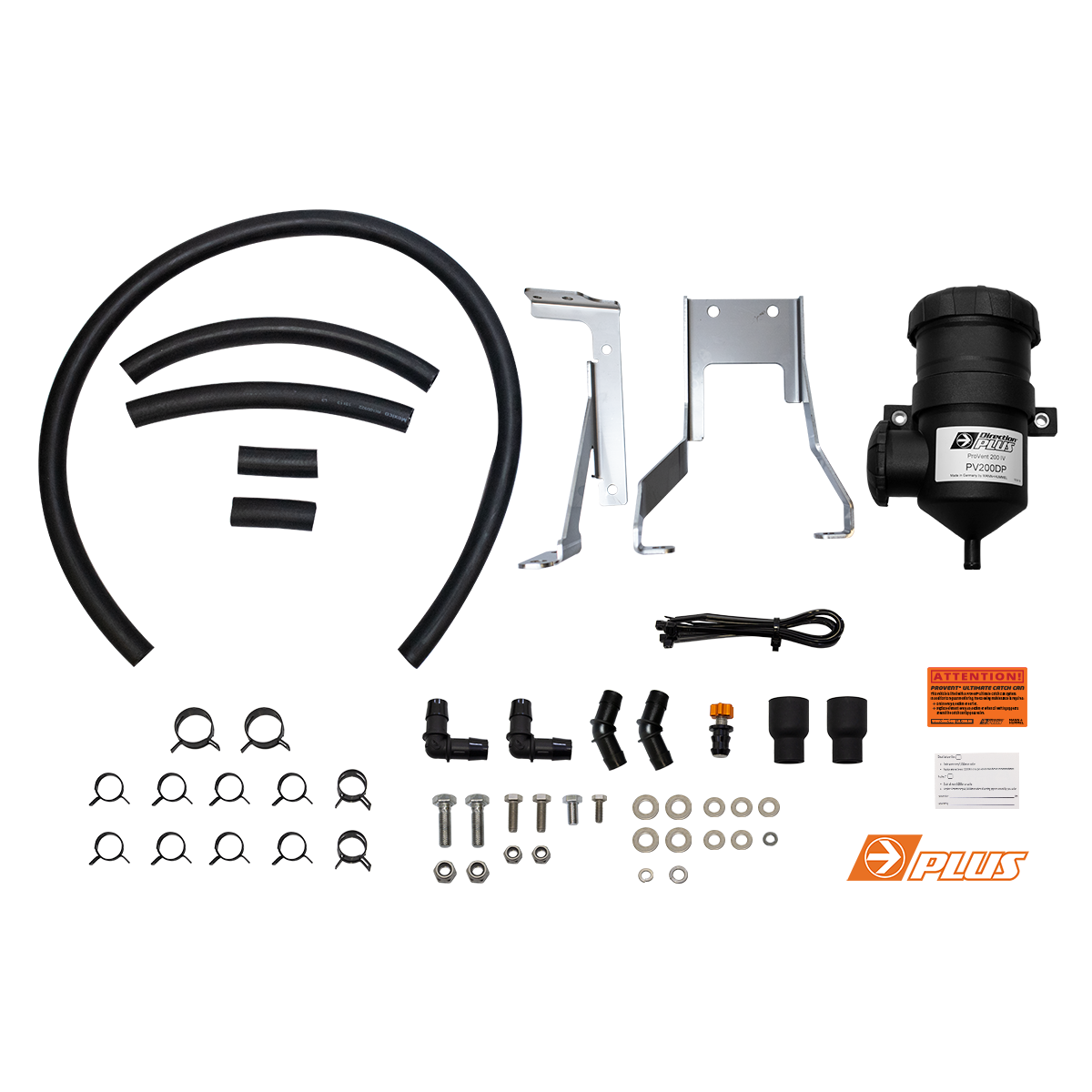 Direction-Plus ProVent Ultimate Catch Can Kit LandCruiser 70 PV648DPK