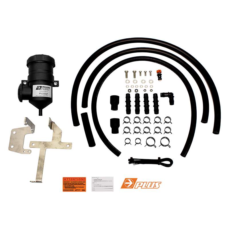 Direction-Plus ProVent Ultimate Catch Can Kit Toyota Prado 120 PV660DPK