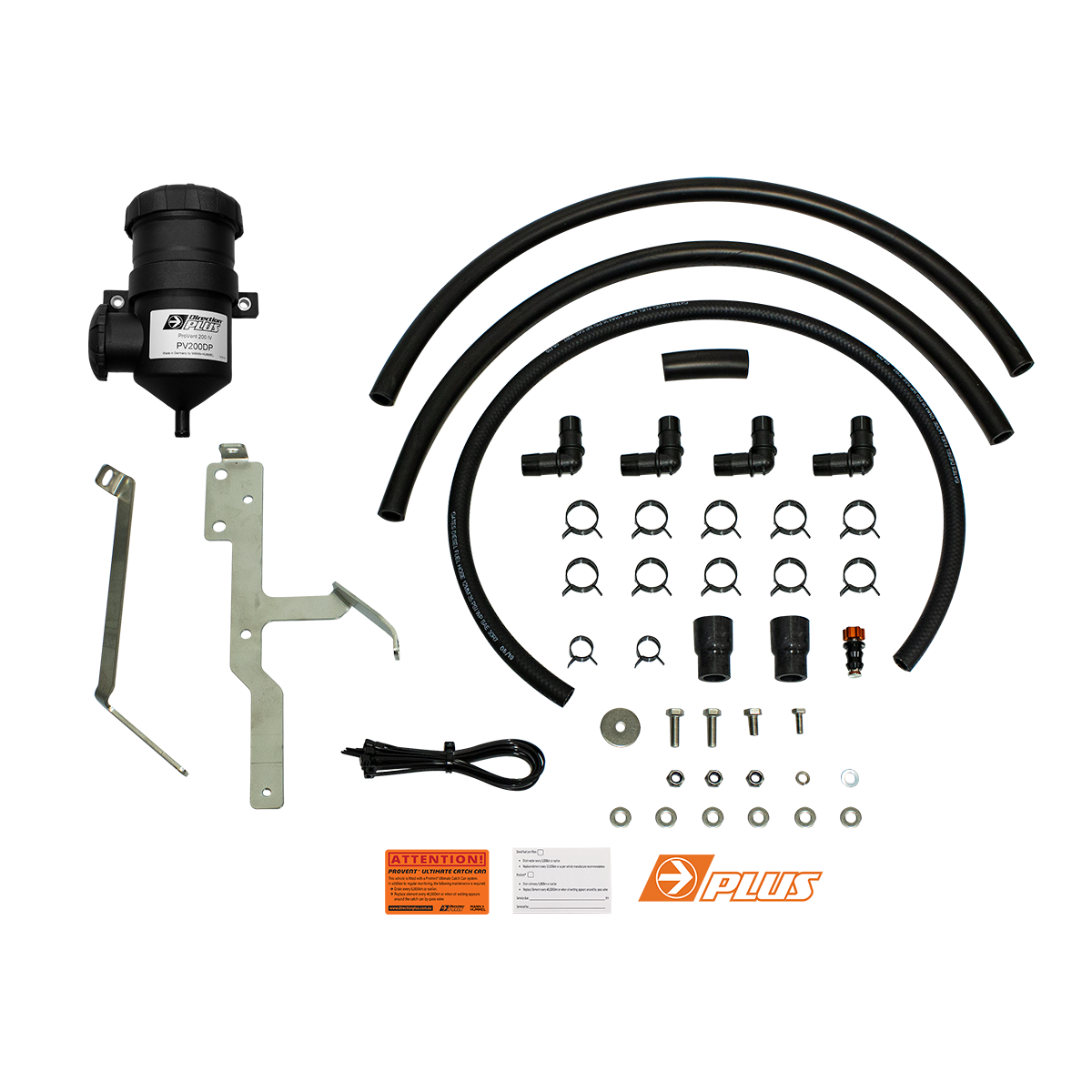 Direction-Plus ProVent Ultimate Catch Can Kit Ranger / Everest / BT-50 PV661DPK
