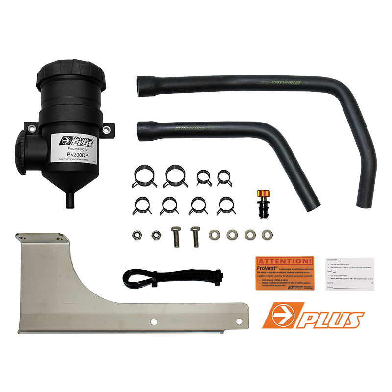Direction-Plus ProVent Ultimate Catch Can Kit Toyota Fortuner / Hilux N80 / N90 Non Hybrid PV662DPK