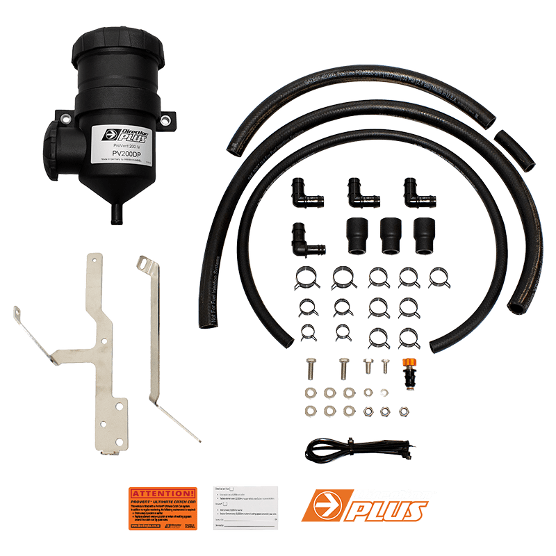 Direction-Plus ProVent Ultimate Catch Can Kit Ford PXIII Bi-Turbo PV664DPK