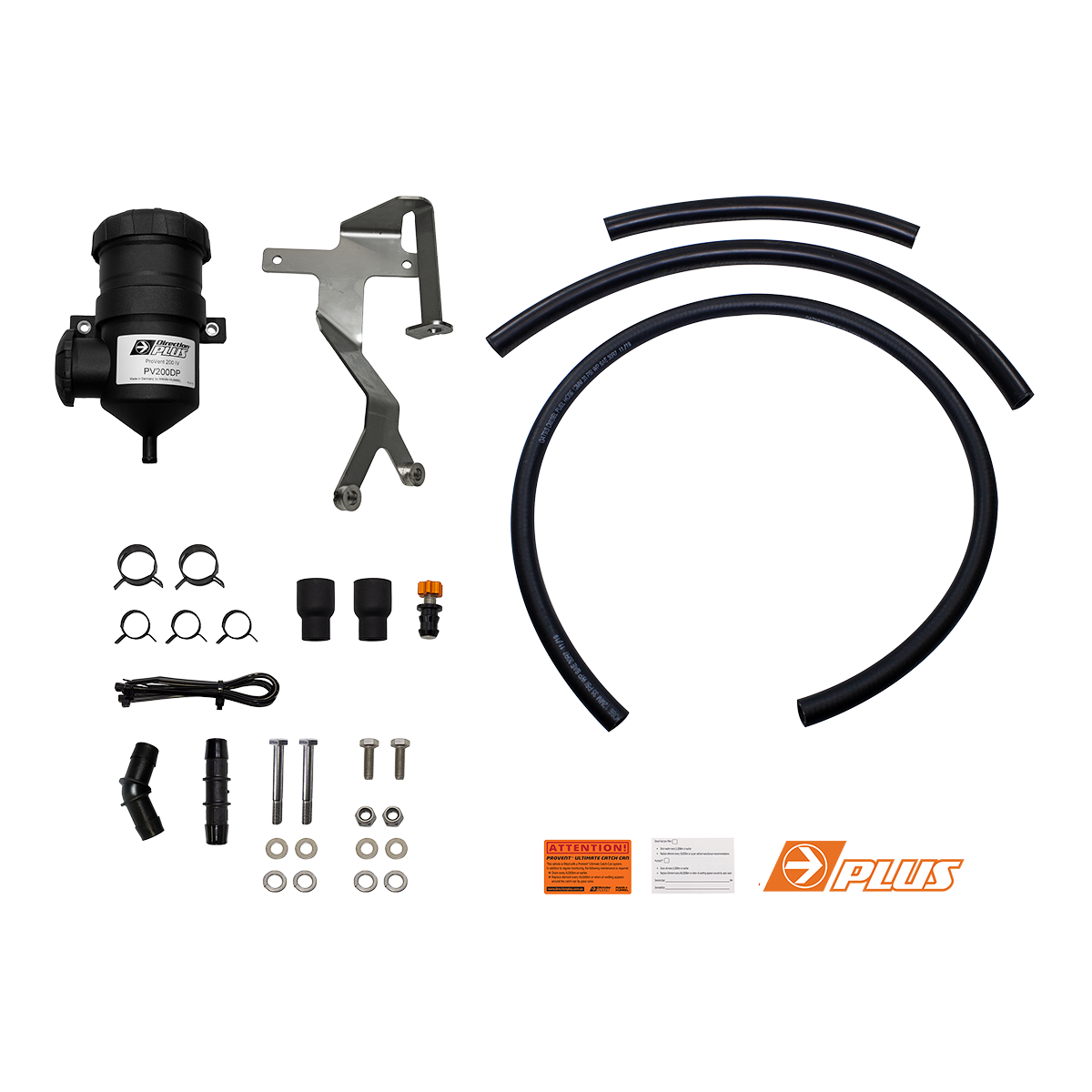 Direction-Plus ProVent Ultimate Catch Can Kit Toyota Prado 250 PV668DPK