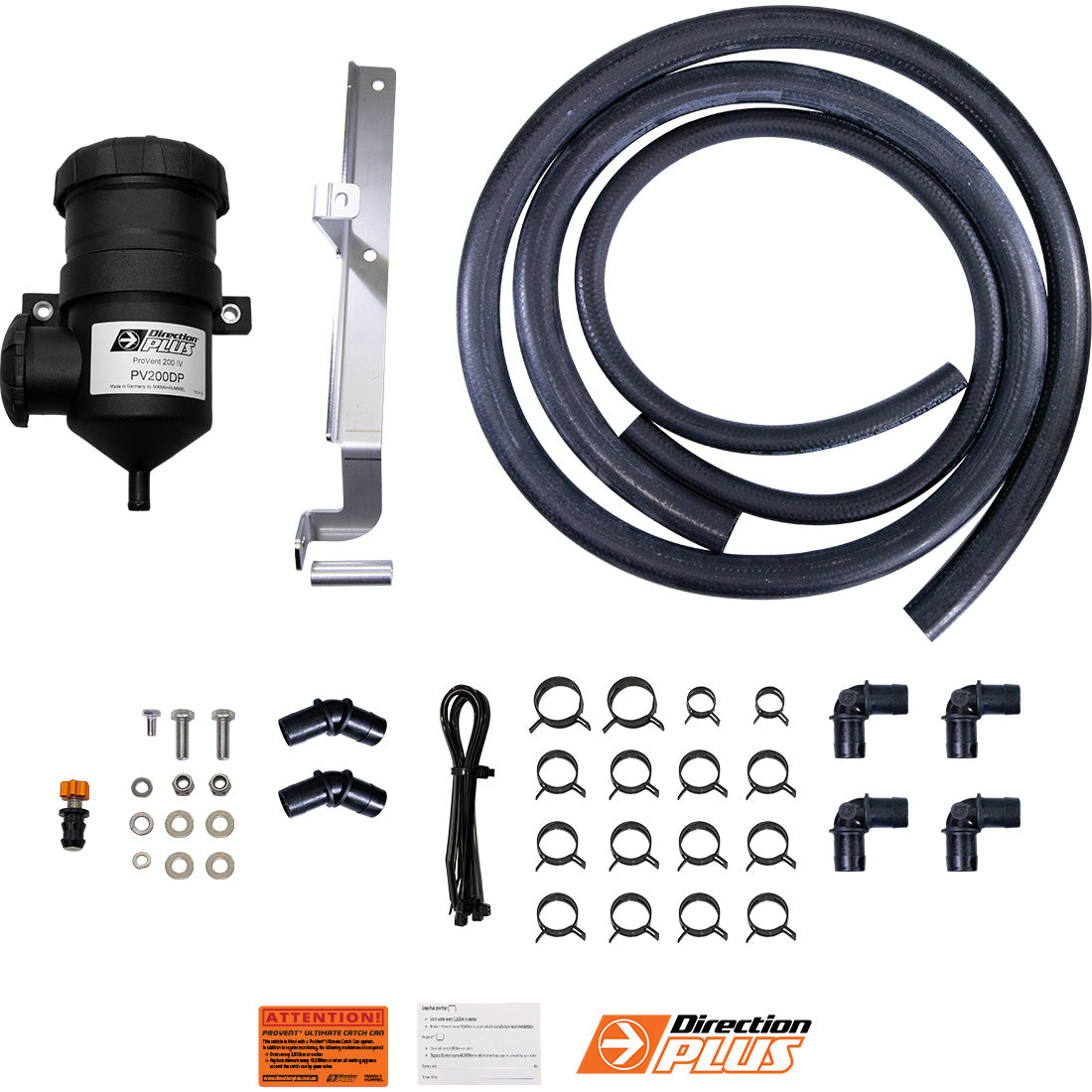 Direction-Plus PreLine-Plus + Catch Can Kit Next-Gen Ranger / Everest V6 PLPV671DPC