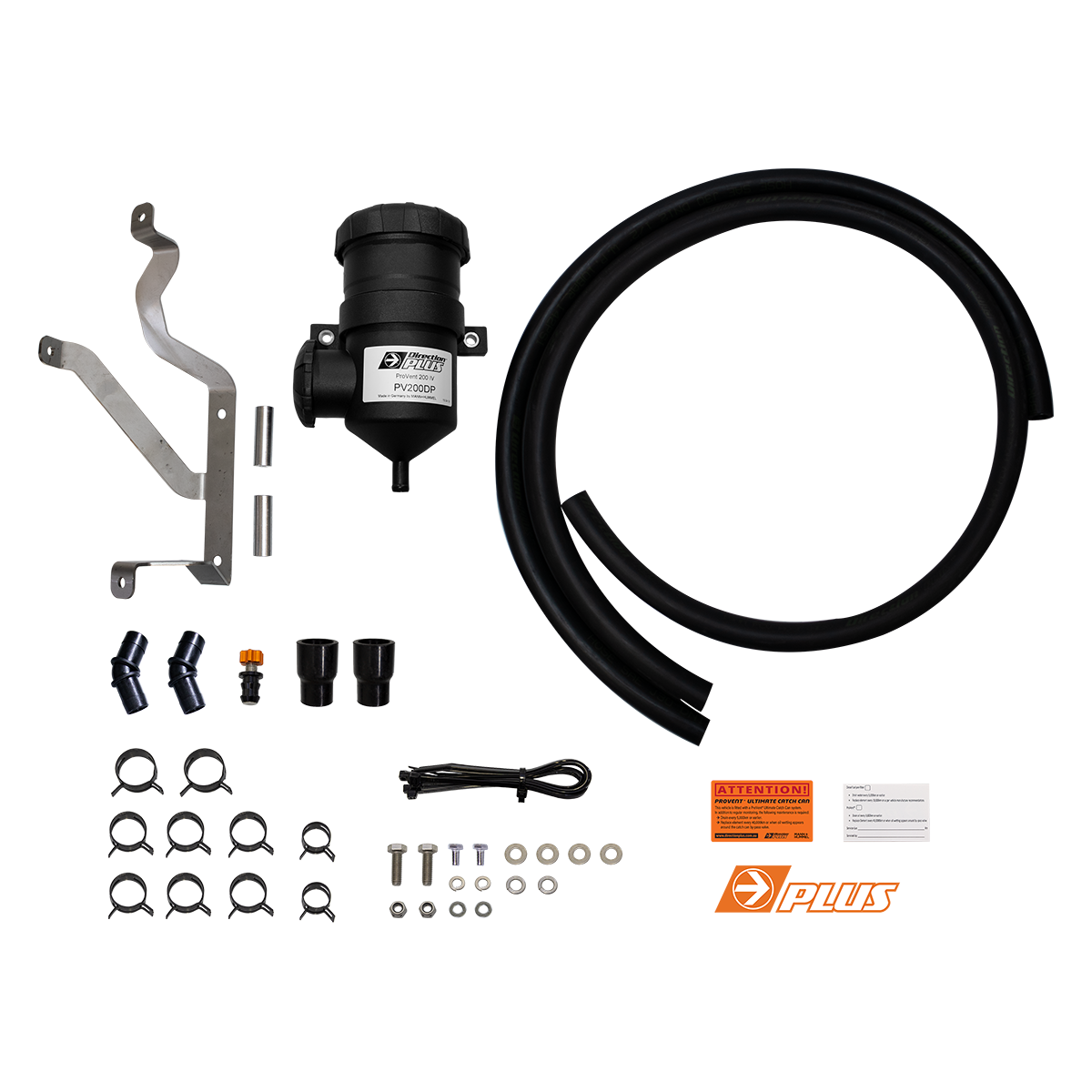 Direction-Plus ProVent Ultimate Catch Can Kit Next Gen Ranger / Everest & VW Amarok V6 PV673DPK