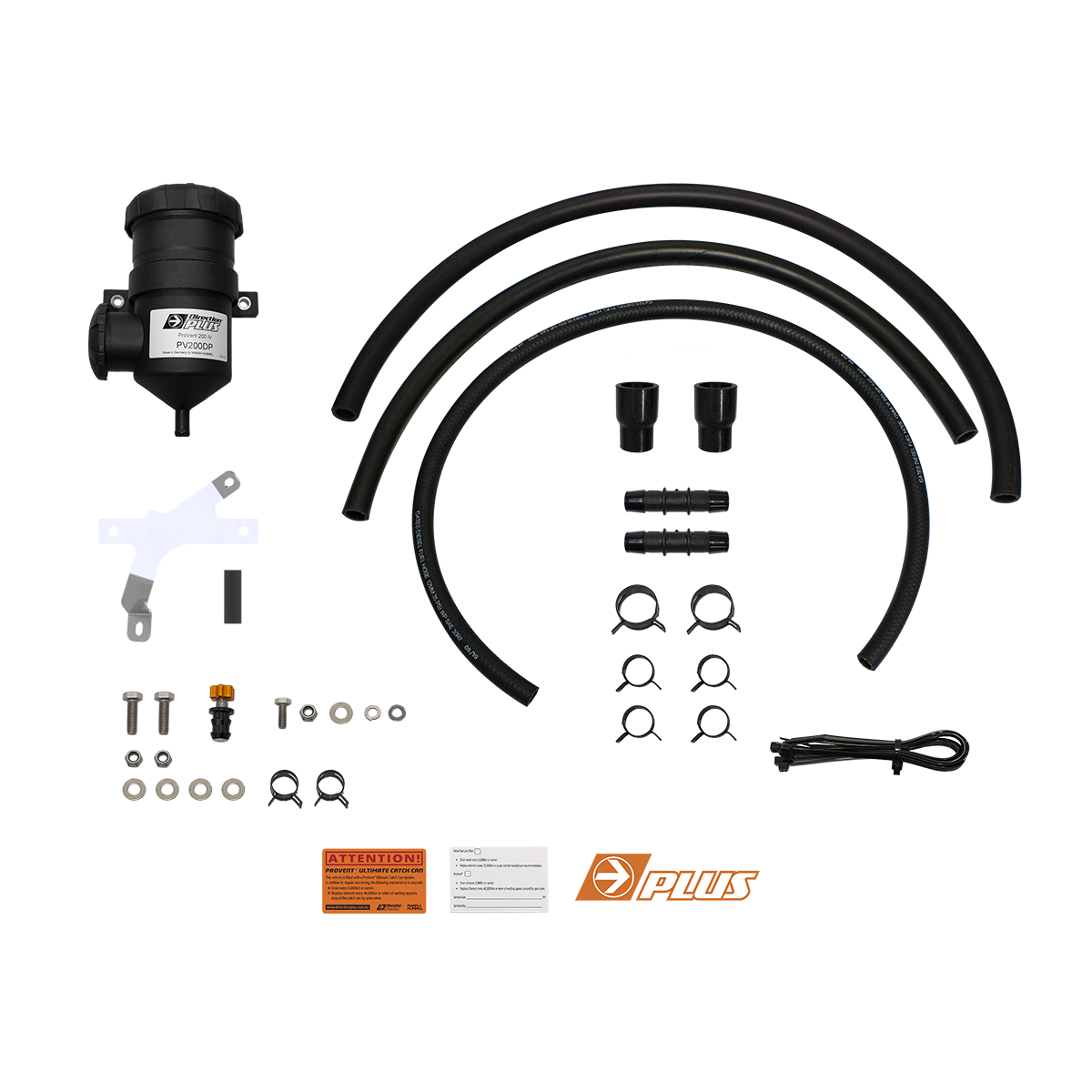 Direction-Plus PreLine-Plus Pre-Filter + ProVent Combo Kit Hilux N80 Hybrid 48V PLPV684DPC