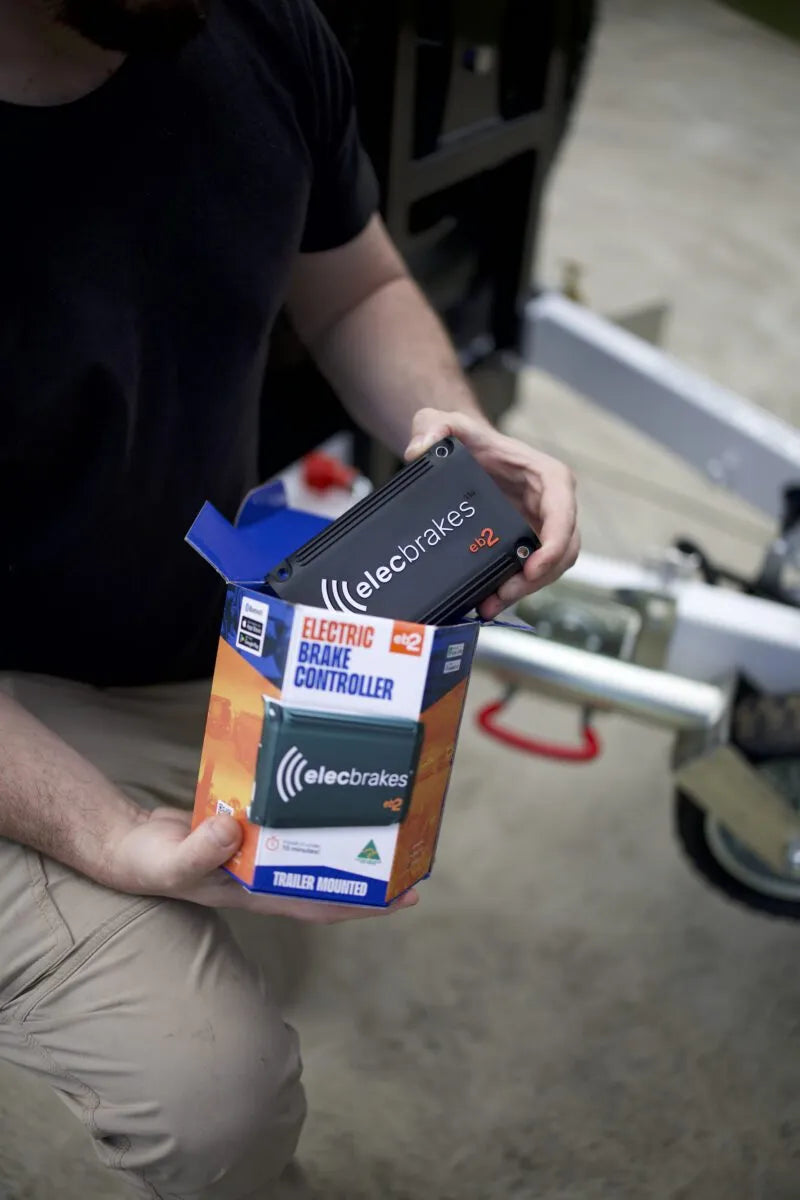 Elecbrakes EB2 Trailer Mounted Electric Brake Controller