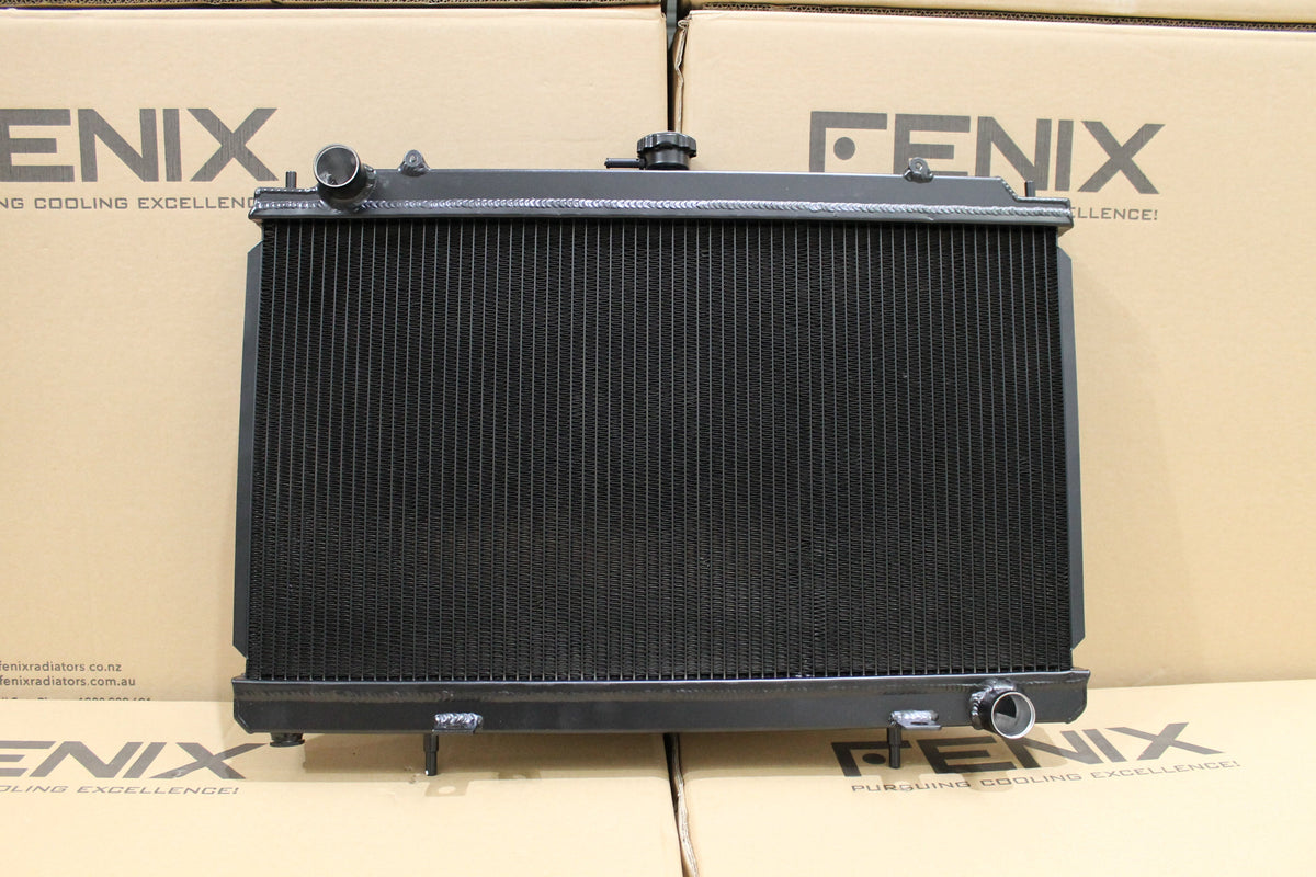 Nissan Silvia S14 S15 SR20DET Full Alloy Performance Radiator & Fan Shroud Kit