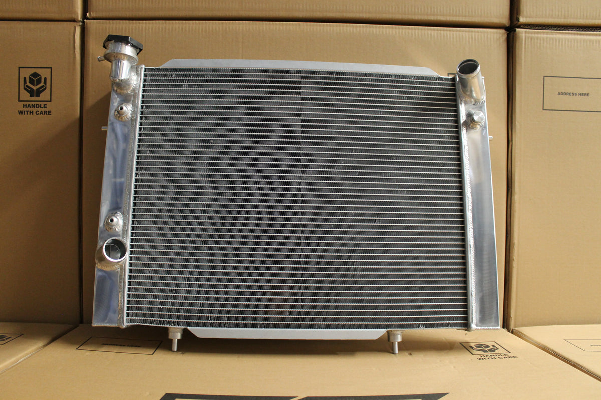Holden VB-VC-VH-VK V8 Full Alloy Performance Radiator