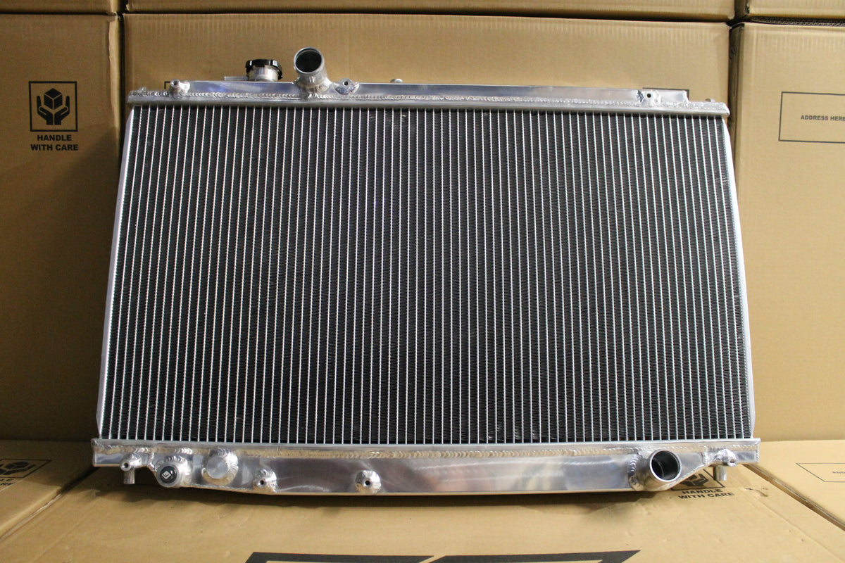 Toyota Supra JZA80 Full Alloy Performance Radiator GEN II