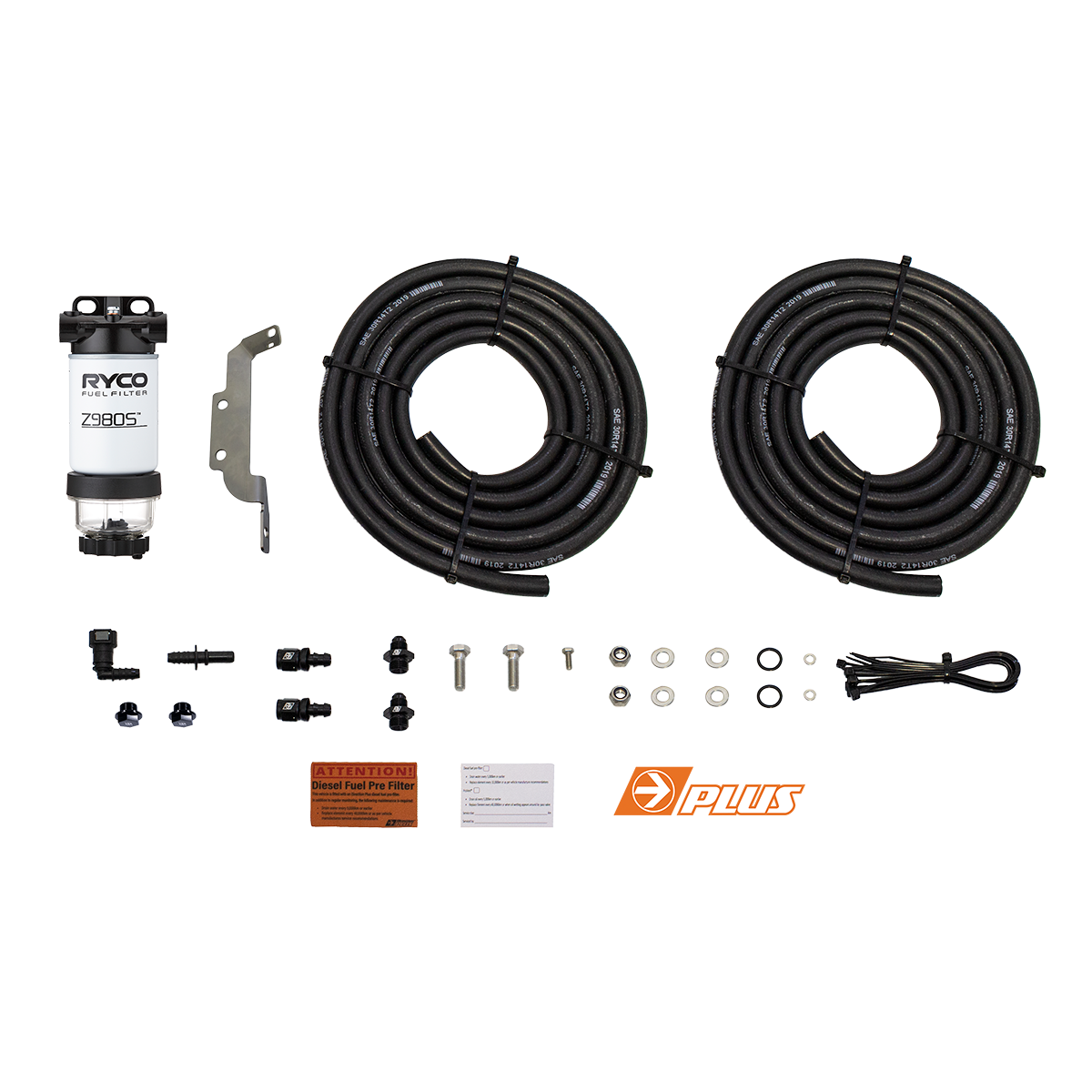 Direction-Plus Ryco Pre-Filter Kit Holden Colorado RG / Colorado 7 / Trailblazer RC602DPK